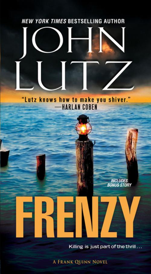 Cover of the book Frenzy by John Lutz, Pinnacle Books