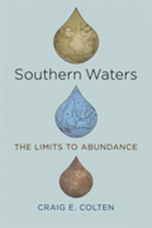 Cover of the book Southern Waters by Craig E. Colten, LSU Press