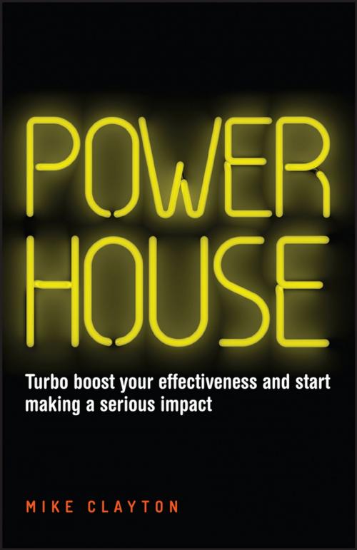 Cover of the book Powerhouse by Mike Clayton, Wiley