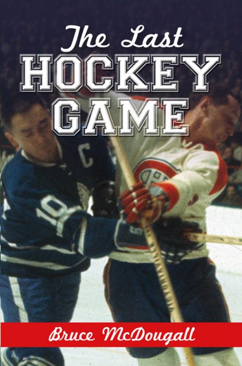 Cover of the book The Last Hockey Game by Bruce McDougall, Goose Lane Editions