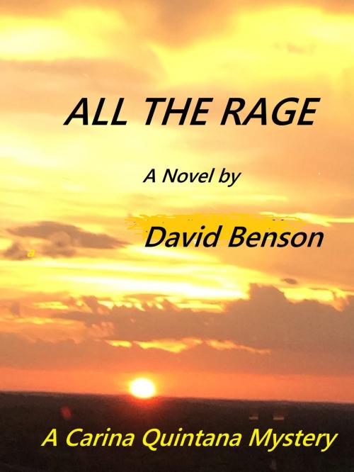 Cover of the book All The Rage by David Benson, David Benson