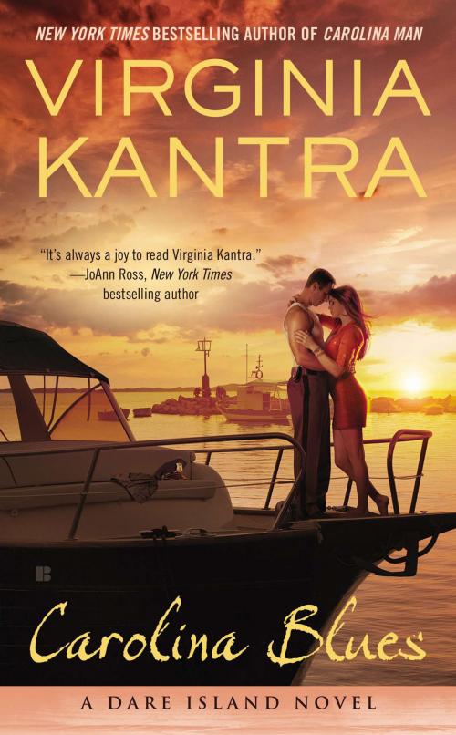 Cover of the book Carolina Blues by Virginia Kantra, Penguin Publishing Group