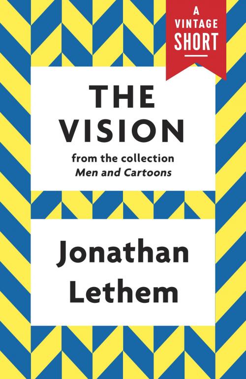 Cover of the book The Vision by Jonathan Lethem, Knopf Doubleday Publishing Group