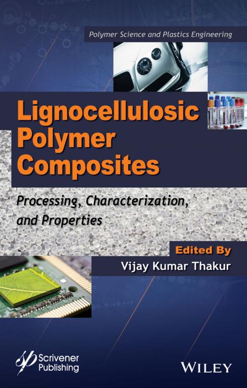 Cover of the book Lignocellulosic Polymer Composites by Vijay Kumar Thakur, Wiley