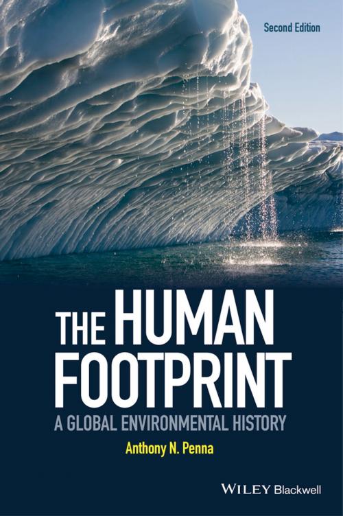 Cover of the book The Human Footprint by Anthony N. Penna, Wiley