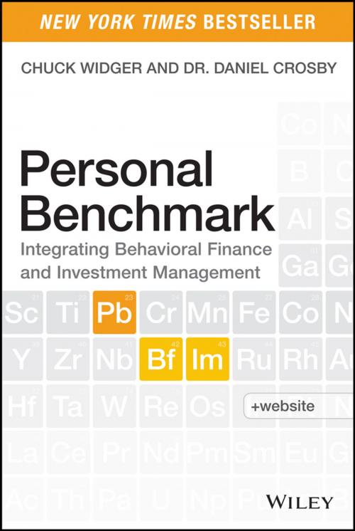 Cover of the book Personal Benchmark by Charles Widger, Daniel Crosby, Wiley