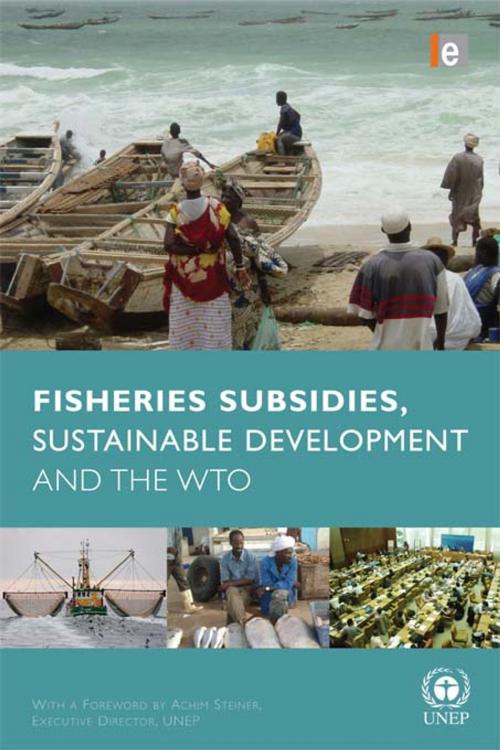 Cover of the book Fisheries Subsidies, Sustainable Development and the WTO by , Taylor and Francis