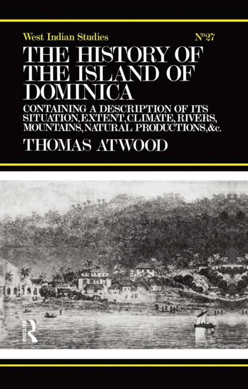 Cover of the book History Of The Island Of Domi by Thomas Atwood, Taylor and Francis