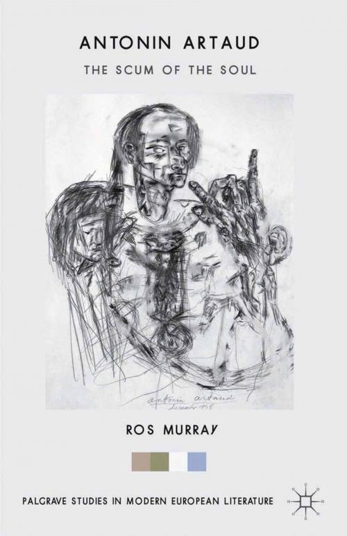 Cover of the book Antonin Artaud by Ros Murray, Palgrave Macmillan UK