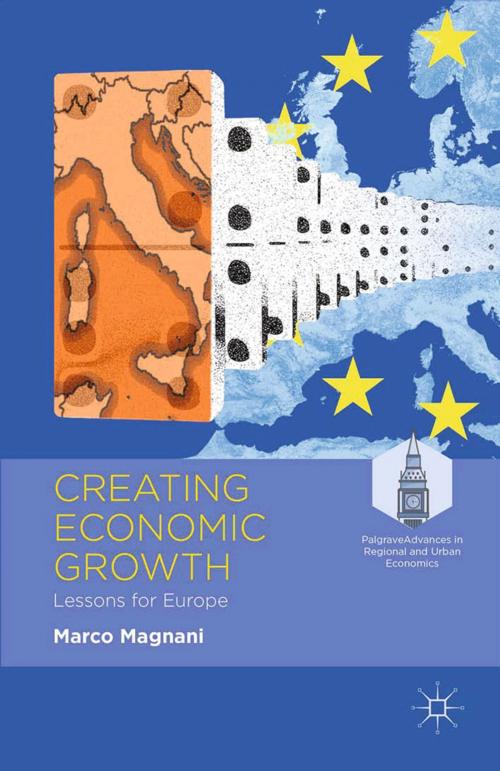 Cover of the book Creating Economic Growth by M. Magnani, Palgrave Macmillan UK