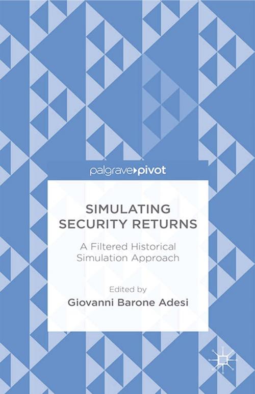 Cover of the book Simulating Security Returns by Giovanni Barone Adesi, Palgrave Macmillan US