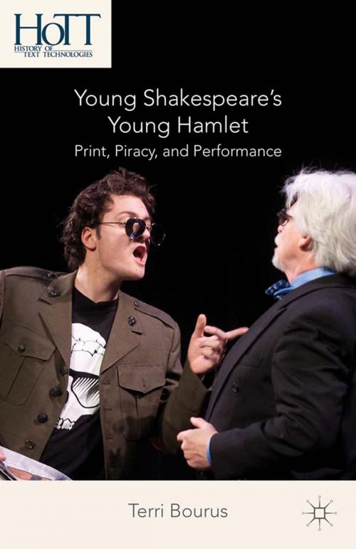 Cover of the book Young Shakespeare’s Young Hamlet by T. Bourus, Palgrave Macmillan US