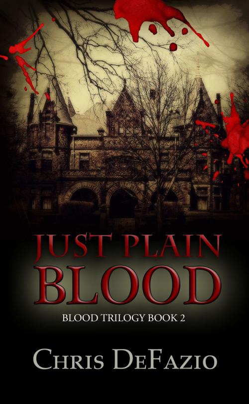 Cover of the book Just Plain Blood (Blood Trilogy, Book 2) by Chris DeFazio, TouchPoint Press