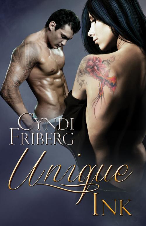 Cover of the book Unique Ink by Cyndi Friberg, Anything-but-Ordinary Books