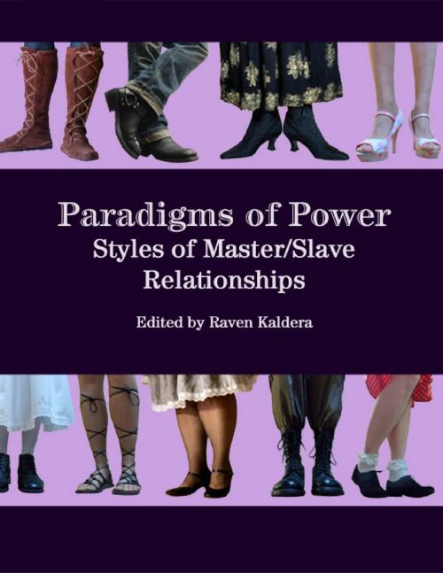 Cover of the book Paradigms of Power: Styles of Master/slave Relationships by Raven Kaldera, Lulu.com