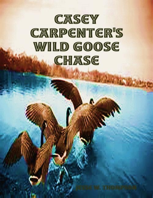 Cover of the book Casey Carpenter's Wild Goose Chase by Jesse W. Thompson, Lulu.com