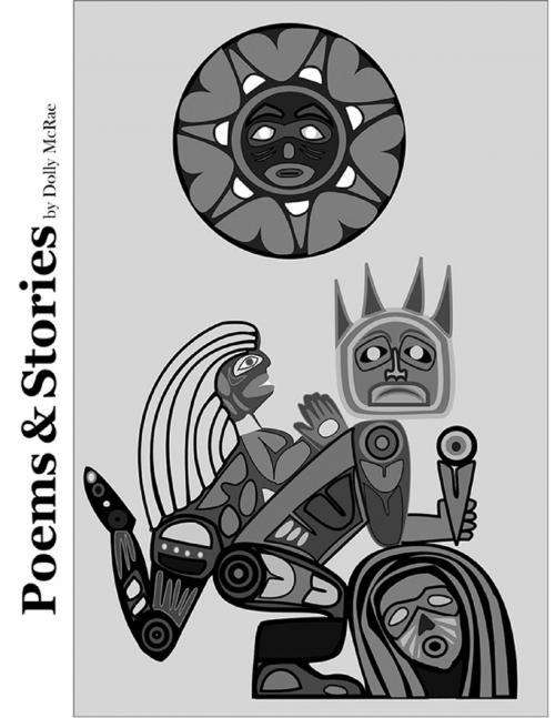 Cover of the book Poems and Stories by Dolly McRae, Lulu.com