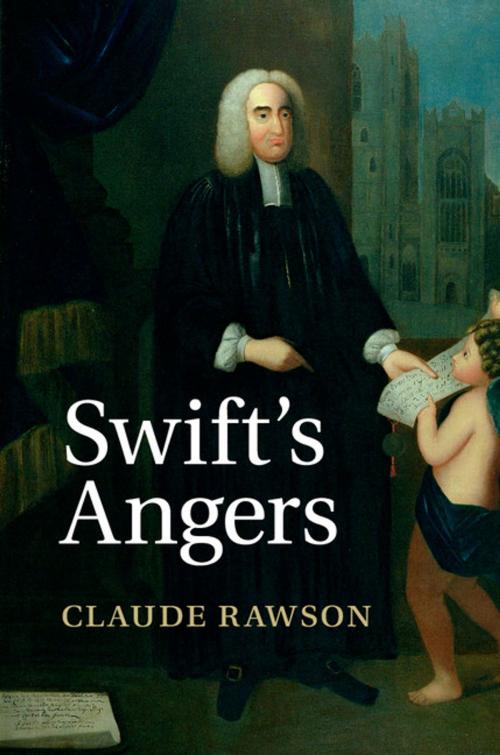 Cover of the book Swift's Angers by Claude Rawson, Cambridge University Press