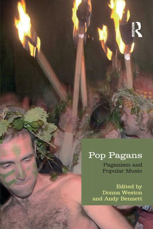 Cover of the book Pop Pagans by Donna Weston, Andy Bennett, Taylor and Francis