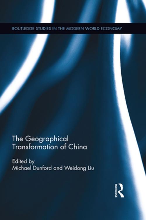 Cover of the book The Geographical Transformation of China by , Taylor and Francis