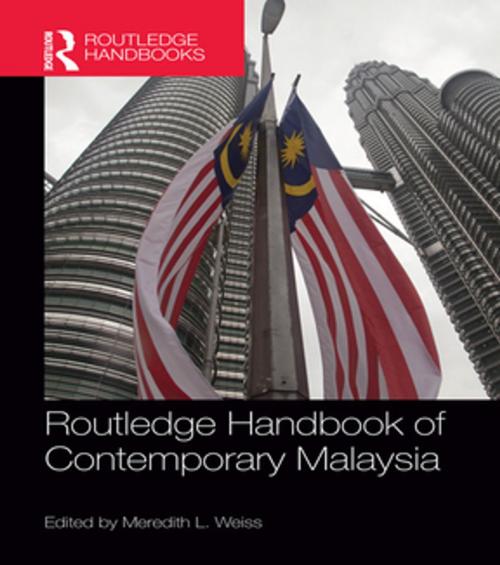 Cover of the book Routledge Handbook of Contemporary Malaysia by , Taylor and Francis