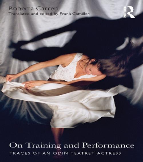 Cover of the book On Training and Performance by Roberta Carreri, Taylor and Francis