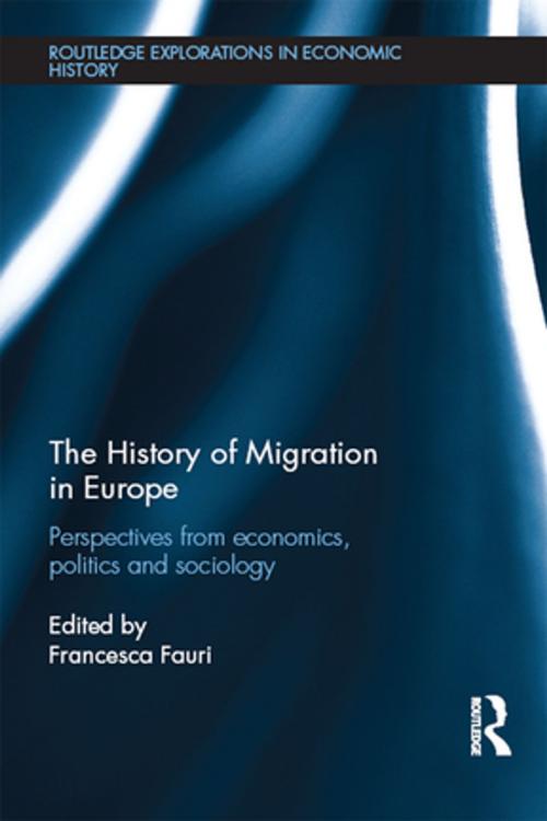 Cover of the book The History of Migration in Europe by , Taylor and Francis
