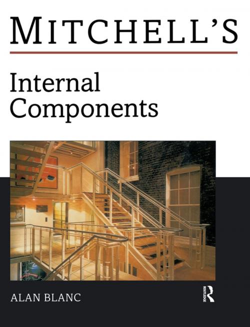 Cover of the book Internal Components by Alan Blanc, CRC Press