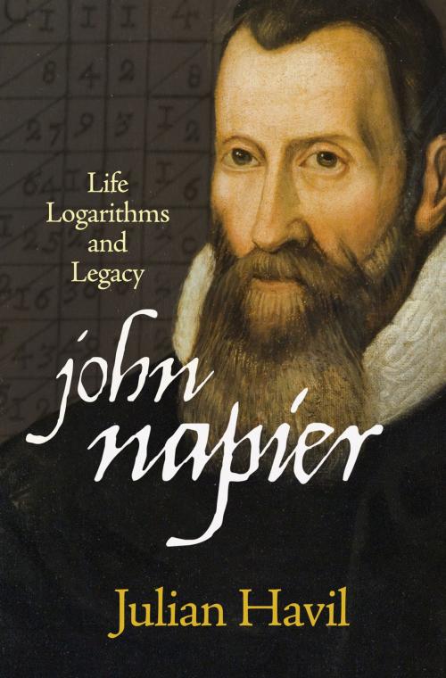 Cover of the book John Napier by Julian Havil, Princeton University Press