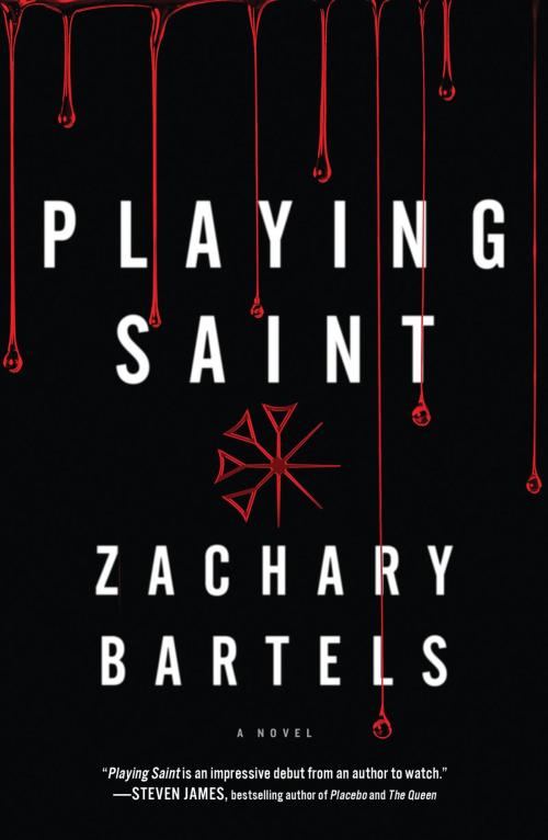 Cover of the book Playing Saint by Zachary Bartels, Thomas Nelson