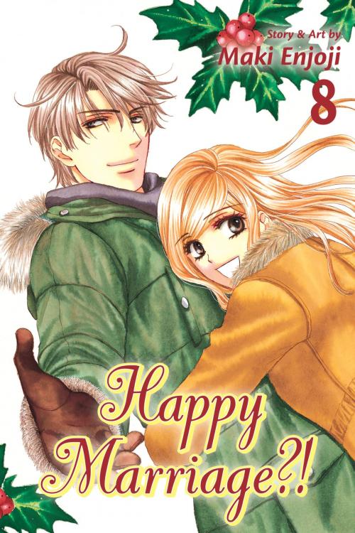 Cover of the book Happy Marriage?!, Vol. 8 by Maki Enjoji, VIZ Media