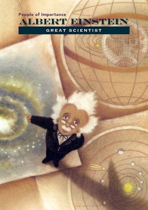 Cover of the book Albert Einstein by Anne Marie Sullivan, Mason Crest