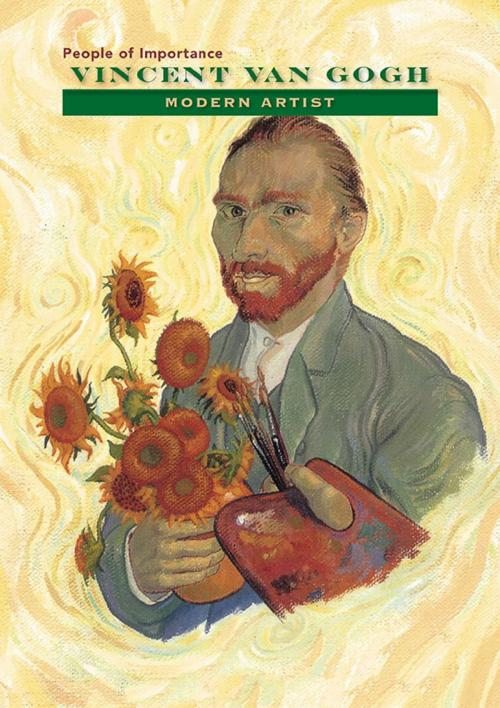 Cover of the book Vincent van Gogh by Richard Bowen, Mason Crest