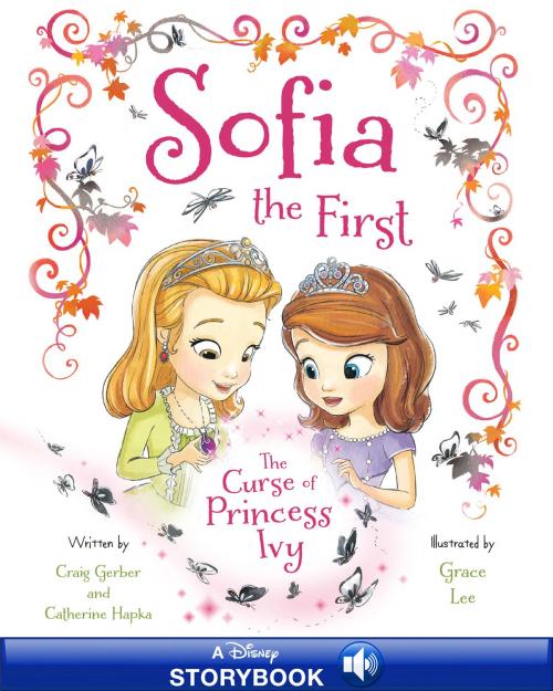 Cover of the book Sofia the First: The Curse of Princess Ivy by Disney Book Group, Disney Book Group