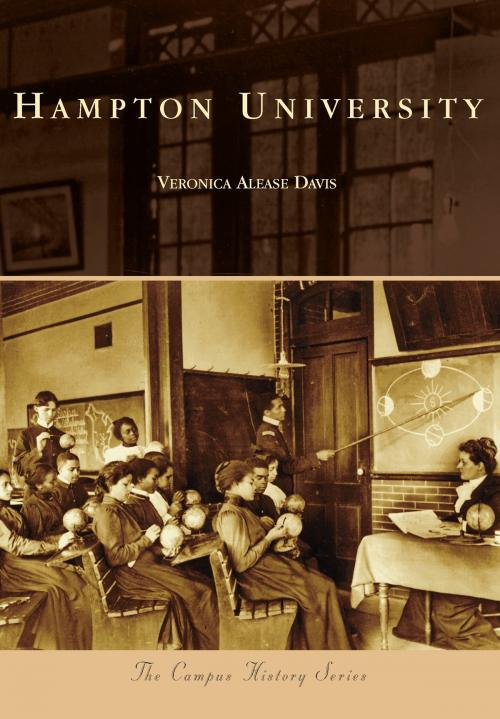 Cover of the book Hampton University by Veronica Alease Davis, Arcadia Publishing Inc.