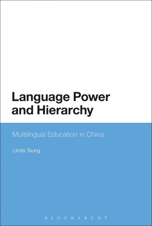 Cover of the book Language Power and Hierarchy by Dr Linda Tsung, Bloomsbury Publishing