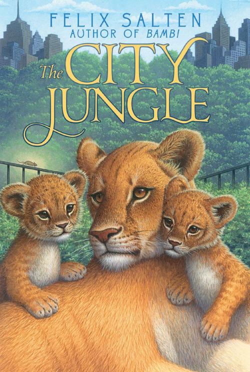 Cover of the book The City Jungle by Felix Salten, Aladdin