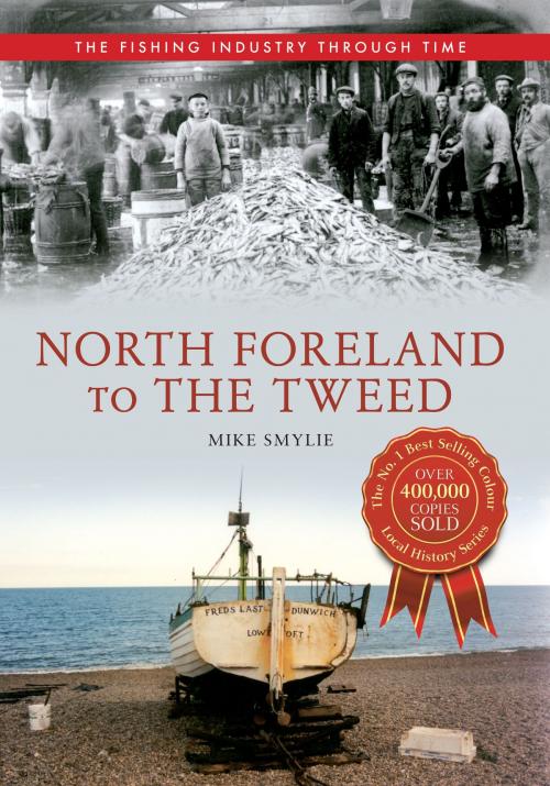 Cover of the book North Foreland to The Tweed The Fishing Industry Through Time by Mike Smylie, Amberley Publishing