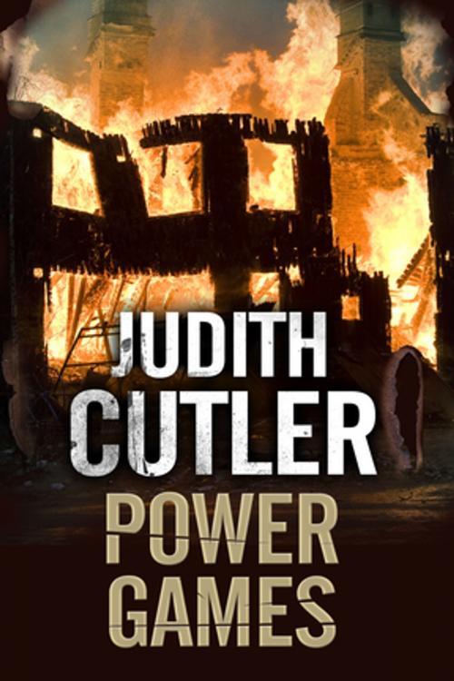 Cover of the book Power Games by Judith Cutler, Severn House Publishers