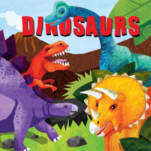 Cover of the book Dinosaurs by Andrews McMeel Publishing LLC, Andrews McMeel Publishing, LLC