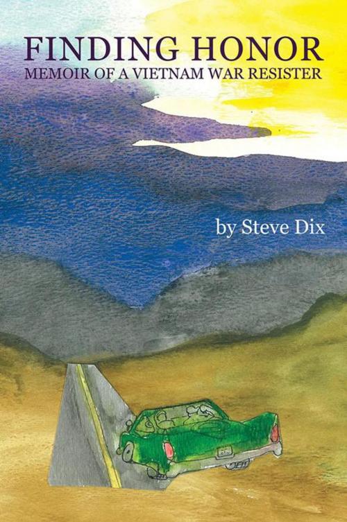 Cover of the book Finding Honor by Steve Dix, Balboa Press