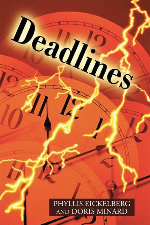 Cover of the book Deadlines by Doris Minard, Phyllis Eickelberg, Abbott Press