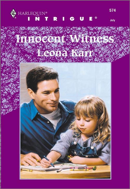 Cover of the book INNOCENT WITNESS by Leona Karr, Harlequin
