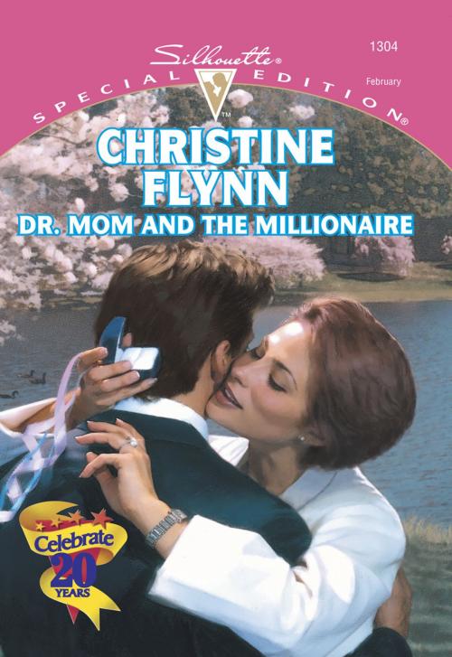 Cover of the book Dr. Mom and the Millionaire by Christine Flynn, Harlequin