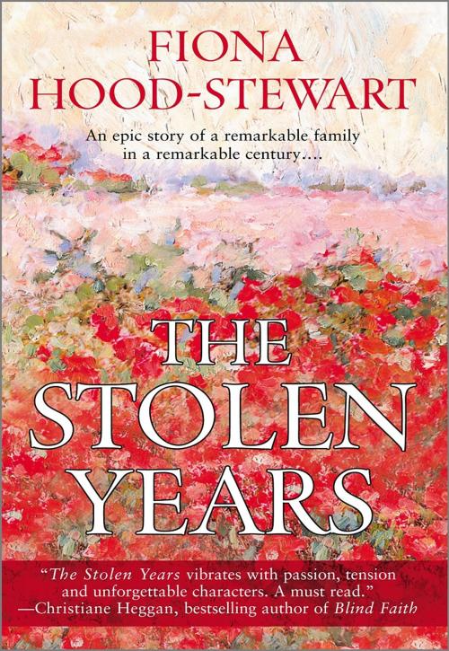 Cover of the book THE STOLEN YEARS by Fiona Hood-Stewart, MIRA Books