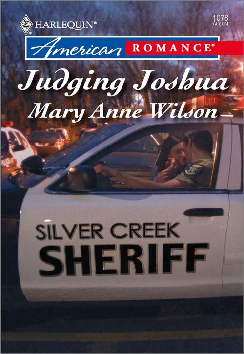 Cover of the book Judging Joshua by Mary Anne Wilson, Harlequin