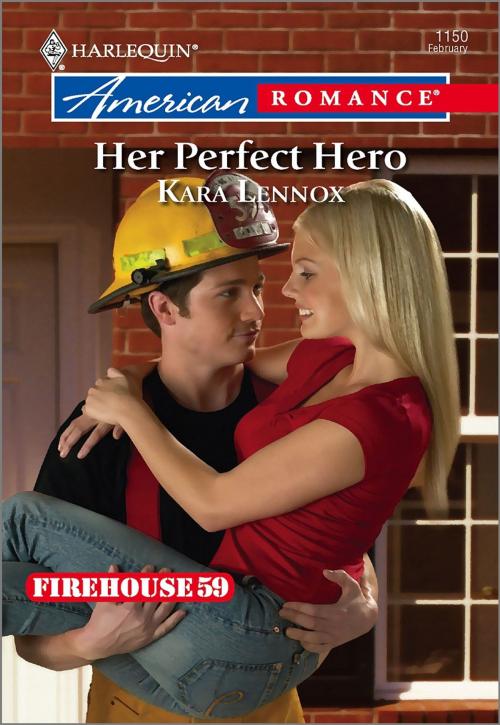 Cover of the book Her Perfect Hero by Kara Lennox, Harlequin