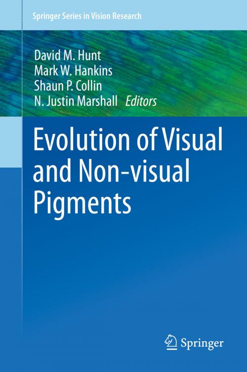 Cover of the book Evolution of Visual and Non-visual Pigments by , Springer US