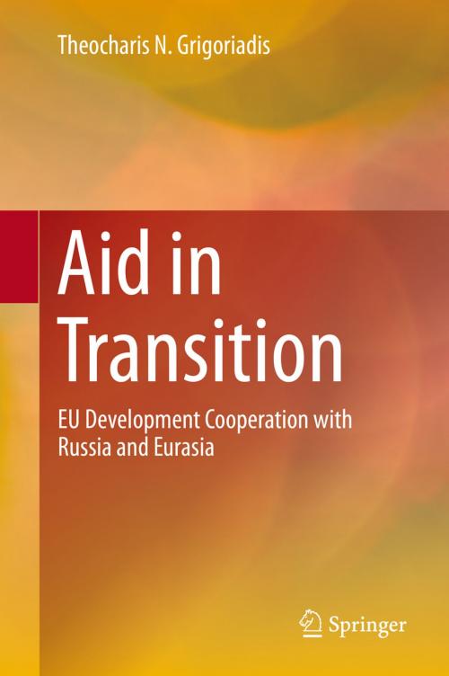 Cover of the book Aid in Transition by Theocharis N. Grigoriadis, Springer New York