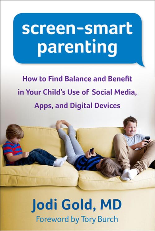 Cover of the book Screen-Smart Parenting by Jodi Gold, MD, Guilford Publications